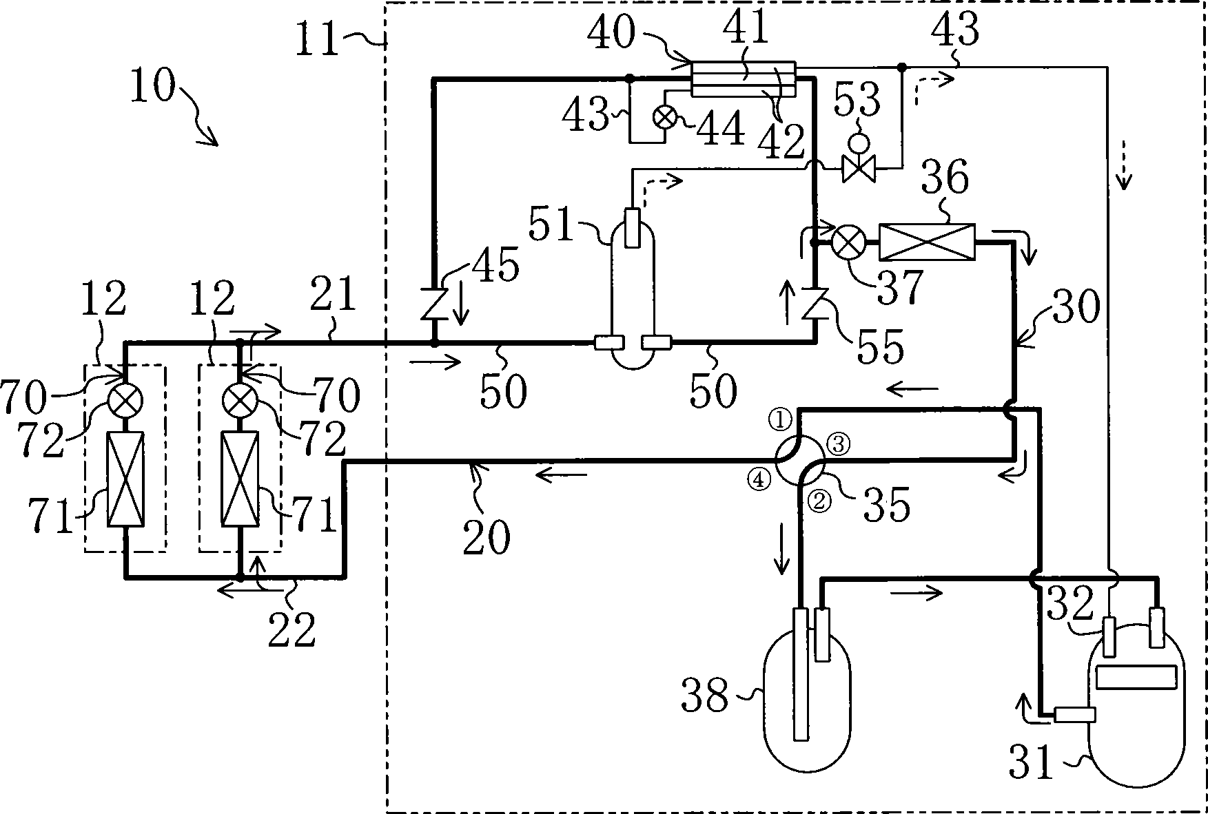 Refrigeration device