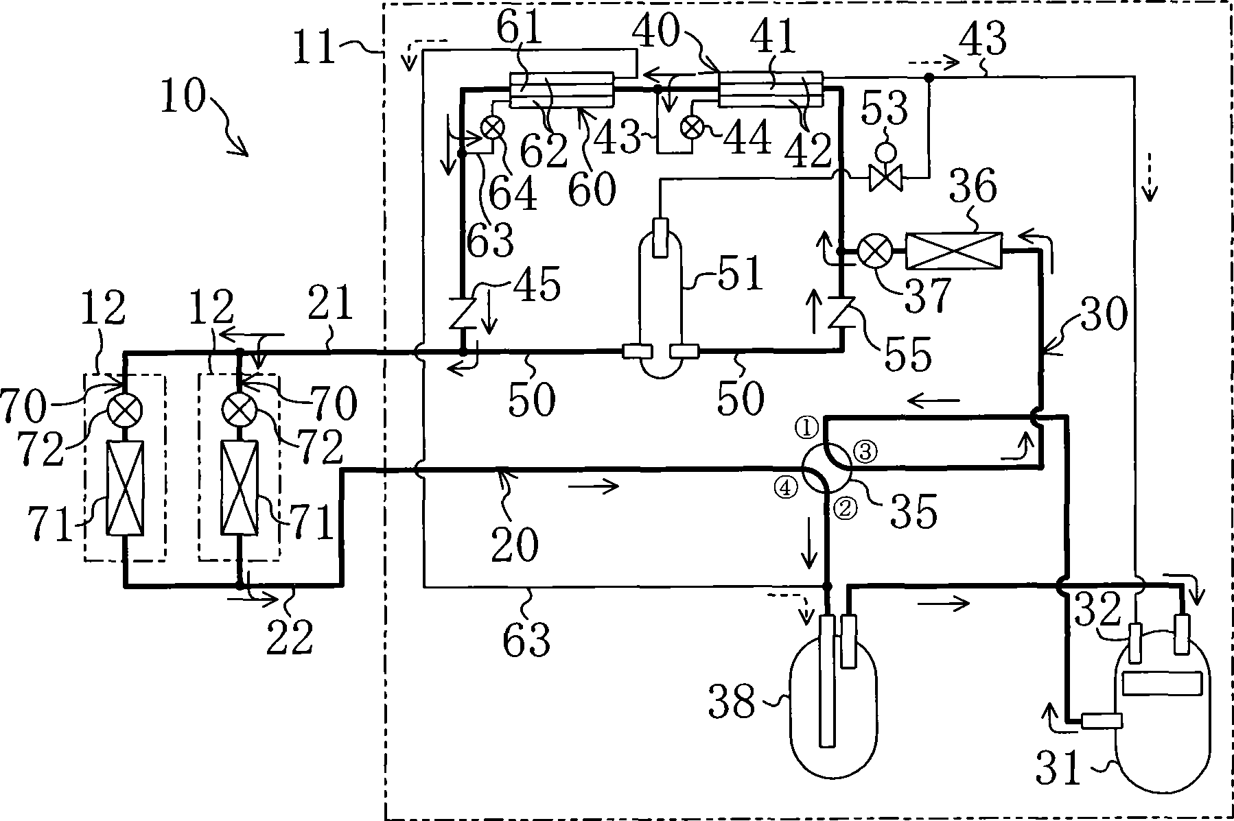 Refrigeration device