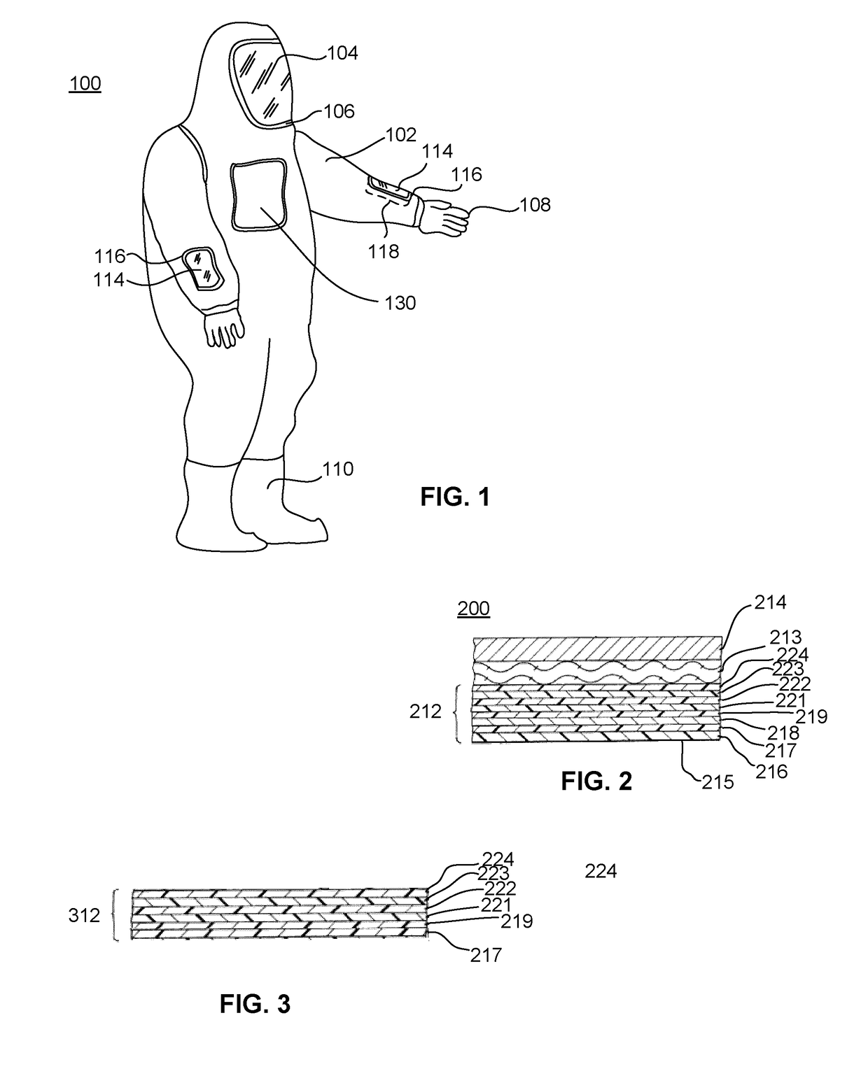 Protective Garment With Functional Window