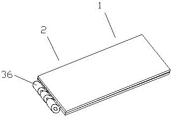 Self-elastic roll-up cover