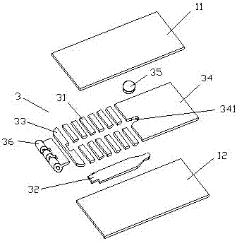 Self-elastic roll-up cover