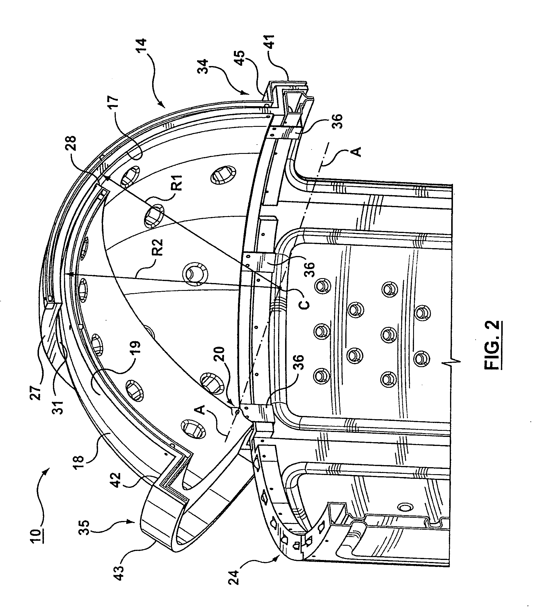 Personal observatory structure having pivotally connected dome segments