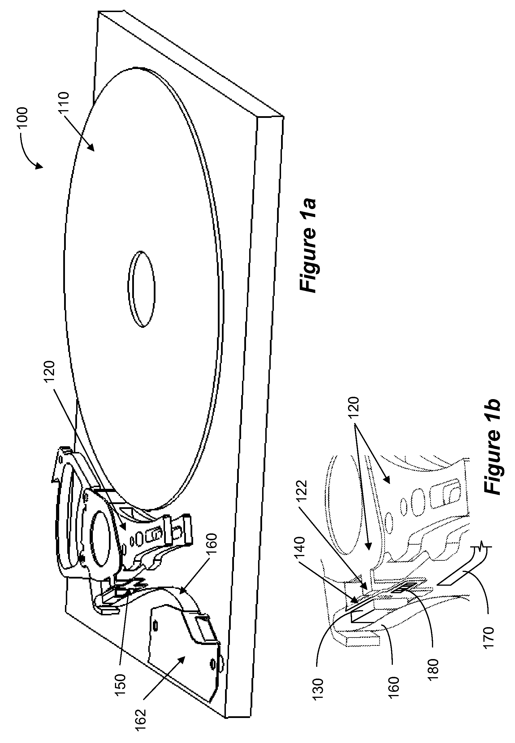 Method for mating flexure to flex-print circuit and flexure therefor