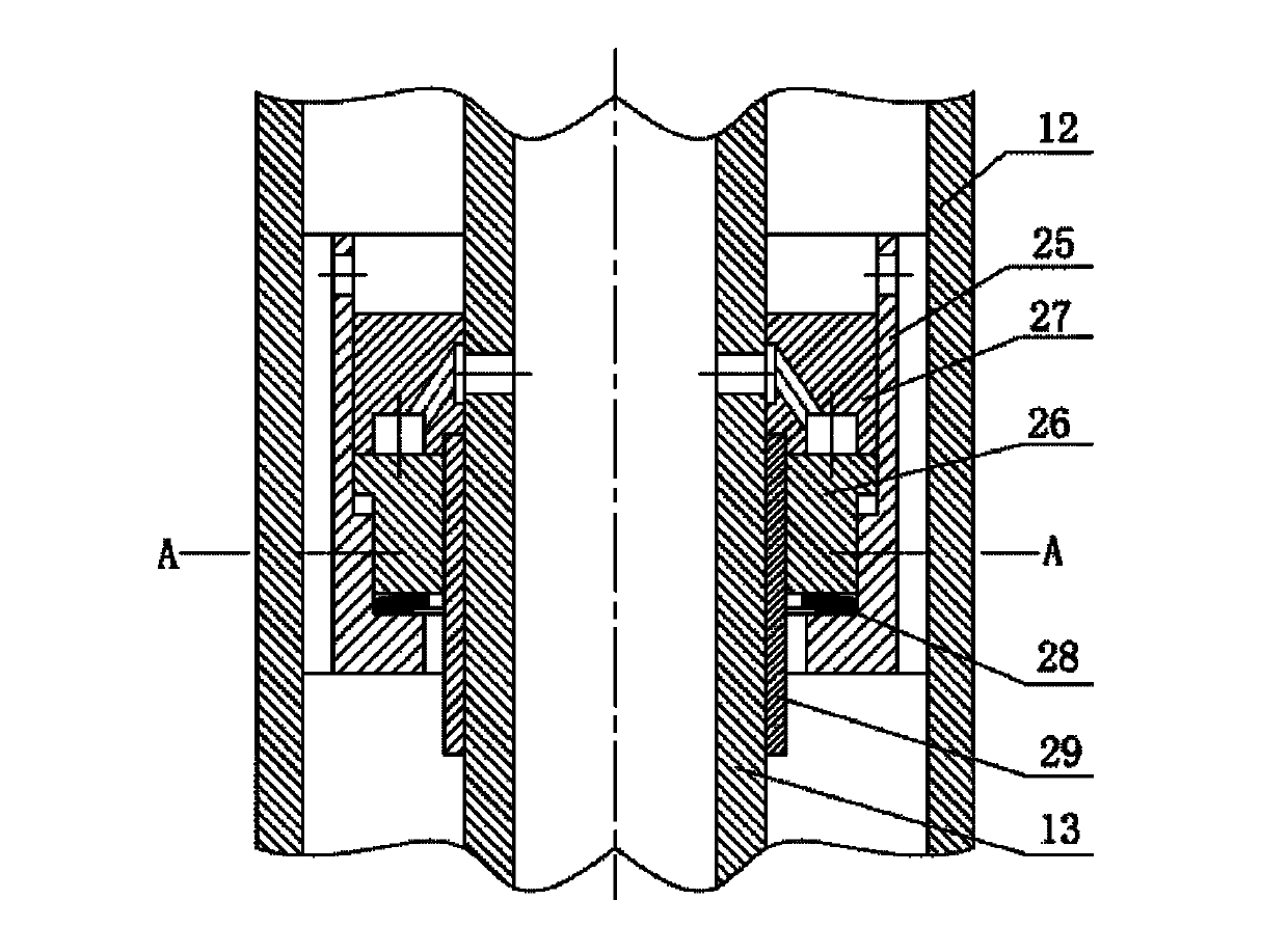 High-speed turbine section for turbine drilling tool