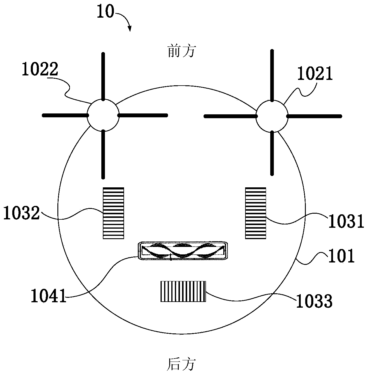 Garbage classification treatment method and cleaning robot