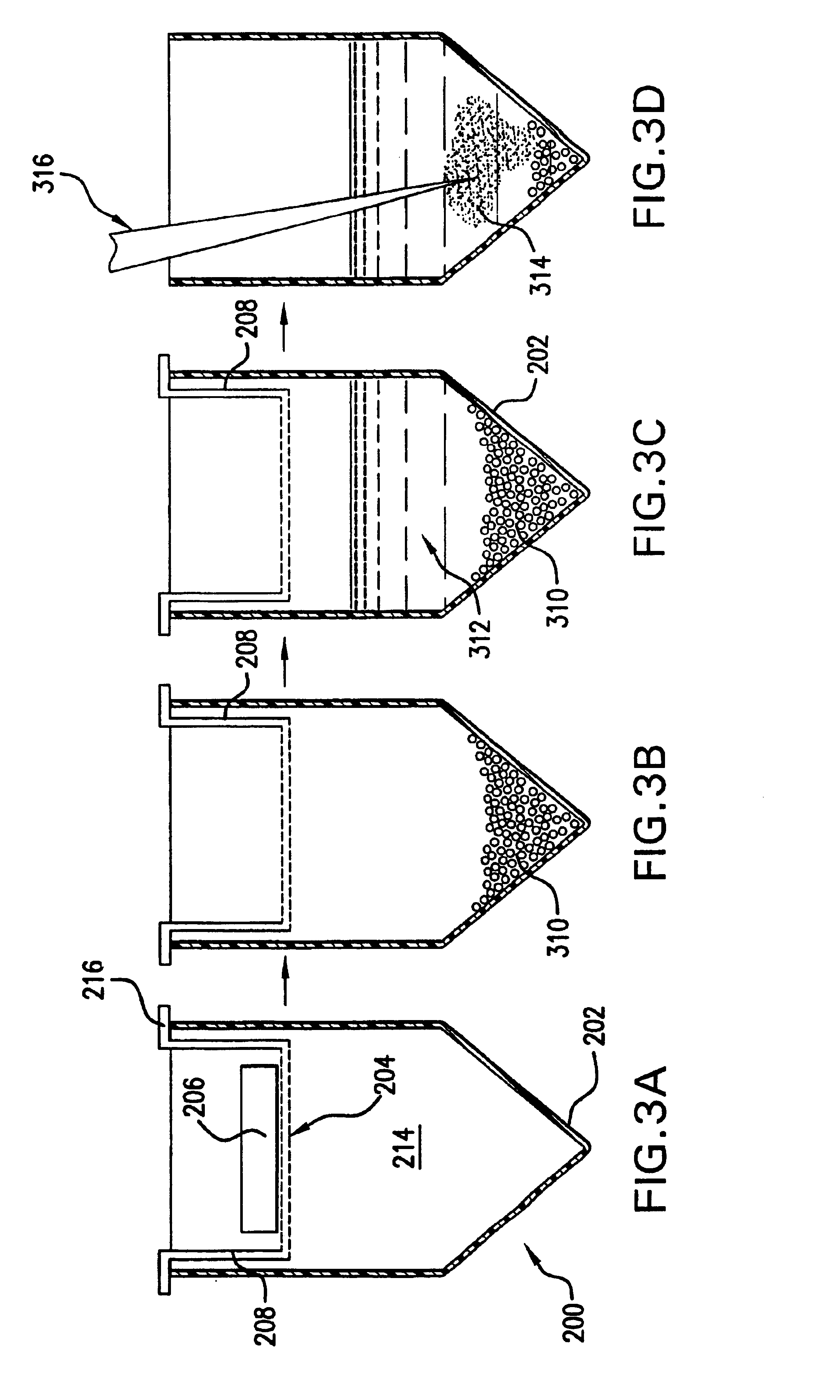 Device and methods for subdividing and filtering gel material and extracting molecules therefrom