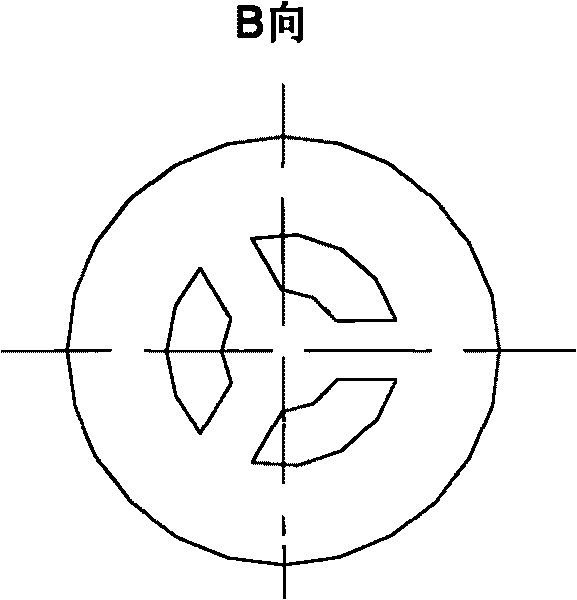 Dual concentric gas-gas nozzle