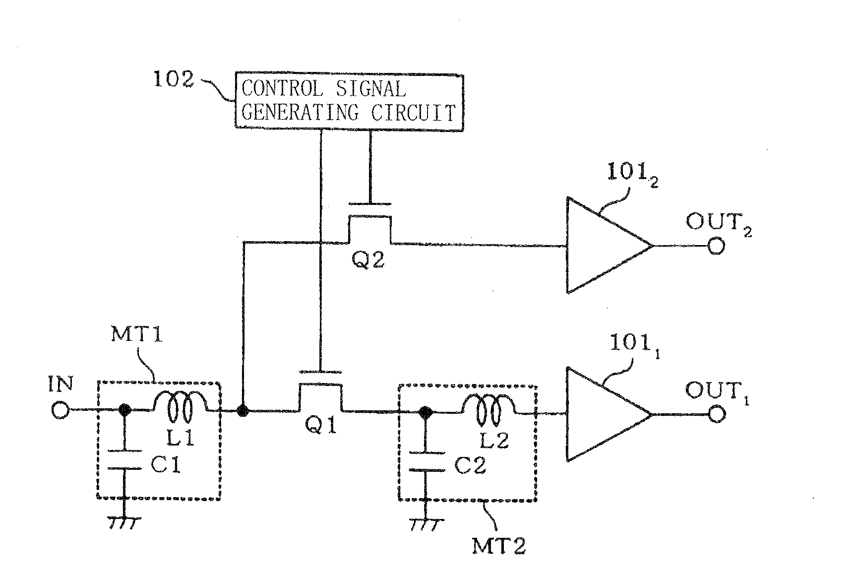 Amplification circuit