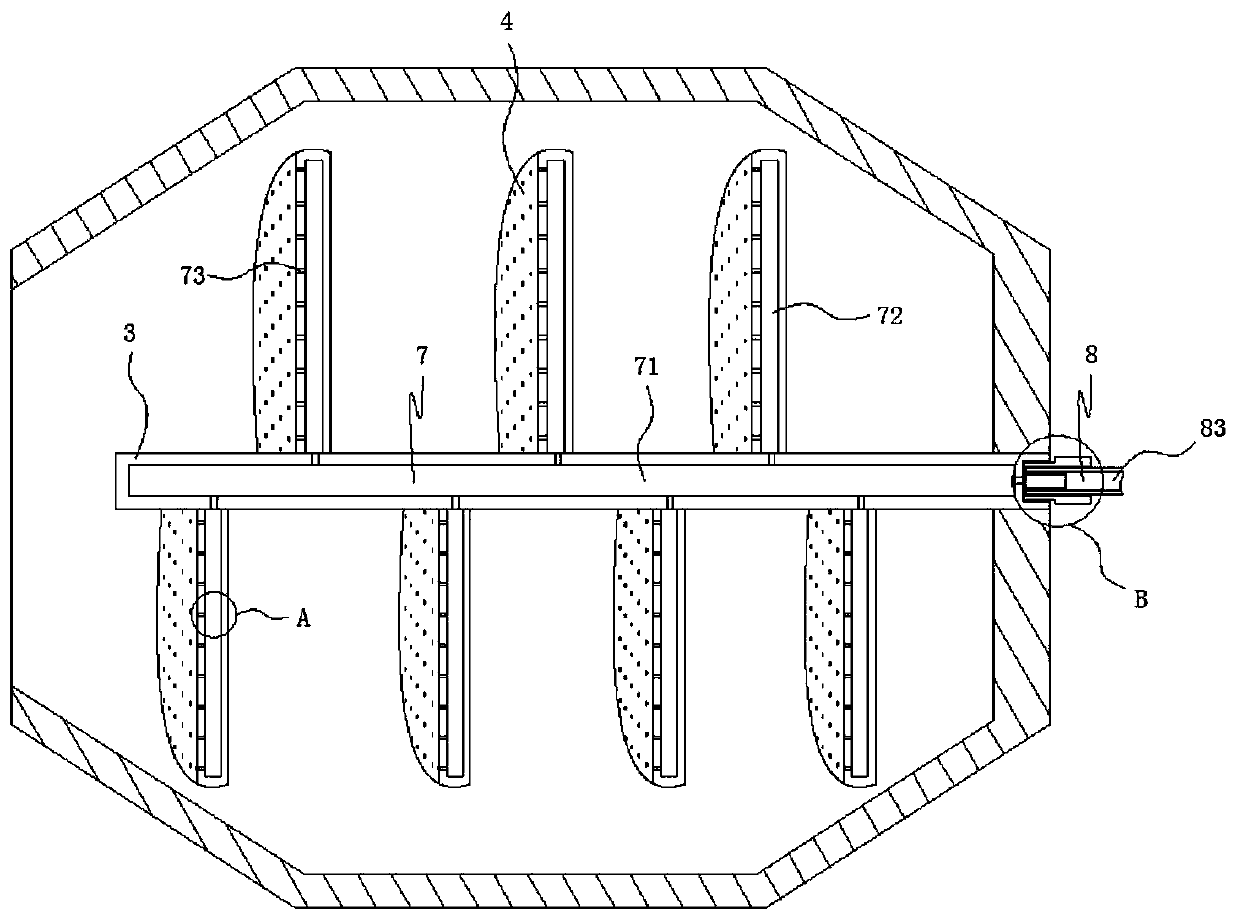 Building construction concrete preparation method based on resource reuse