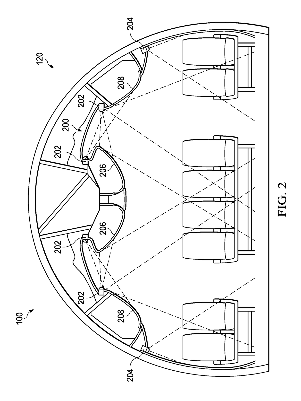 Tuned aircraft lighting for an improved flight experience