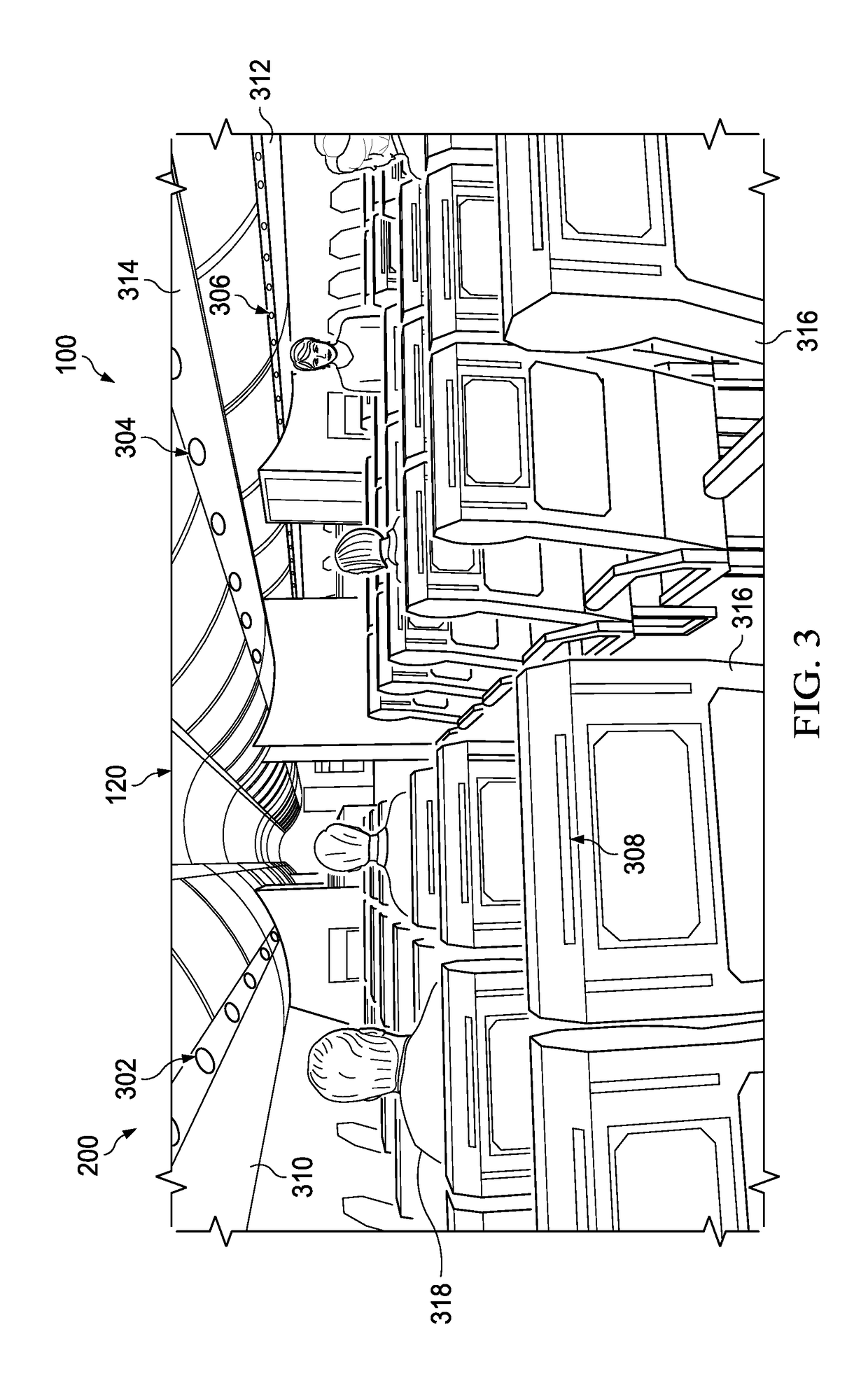 Tuned aircraft lighting for an improved flight experience