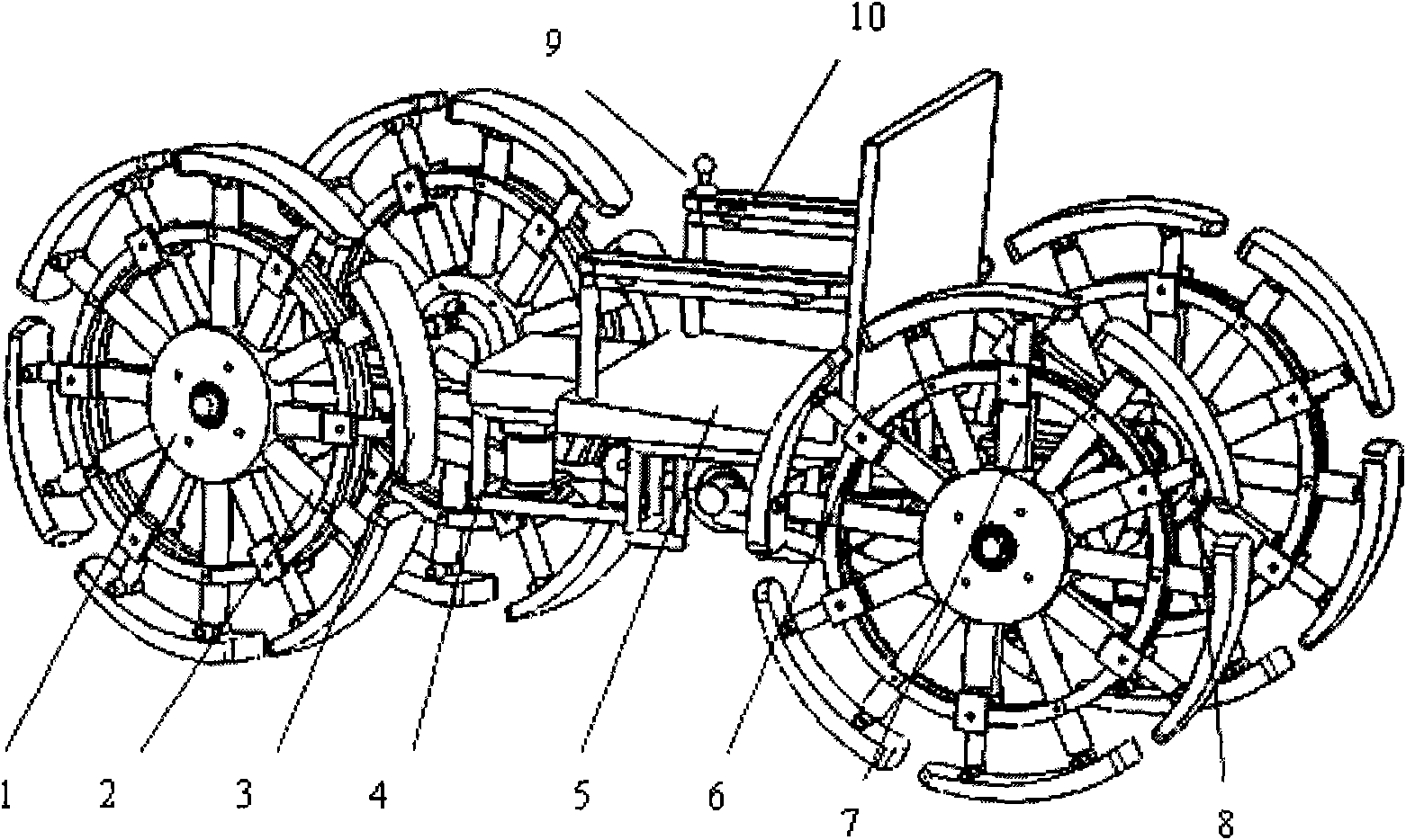 Multi-function power-operated staircase vehicle