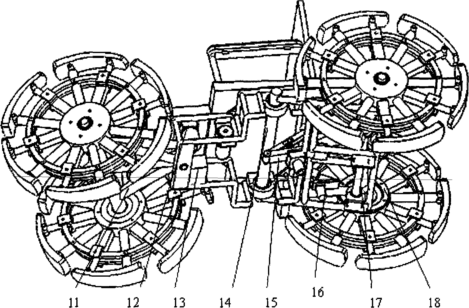 Multi-function power-operated staircase vehicle