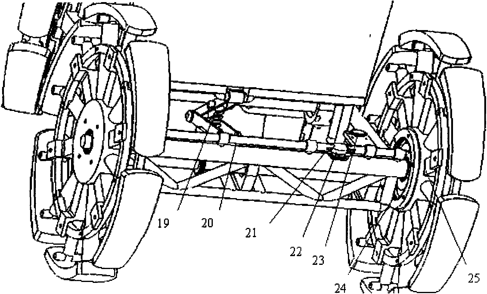 Multi-function power-operated staircase vehicle