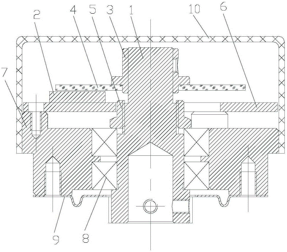 Photoelectric encoder