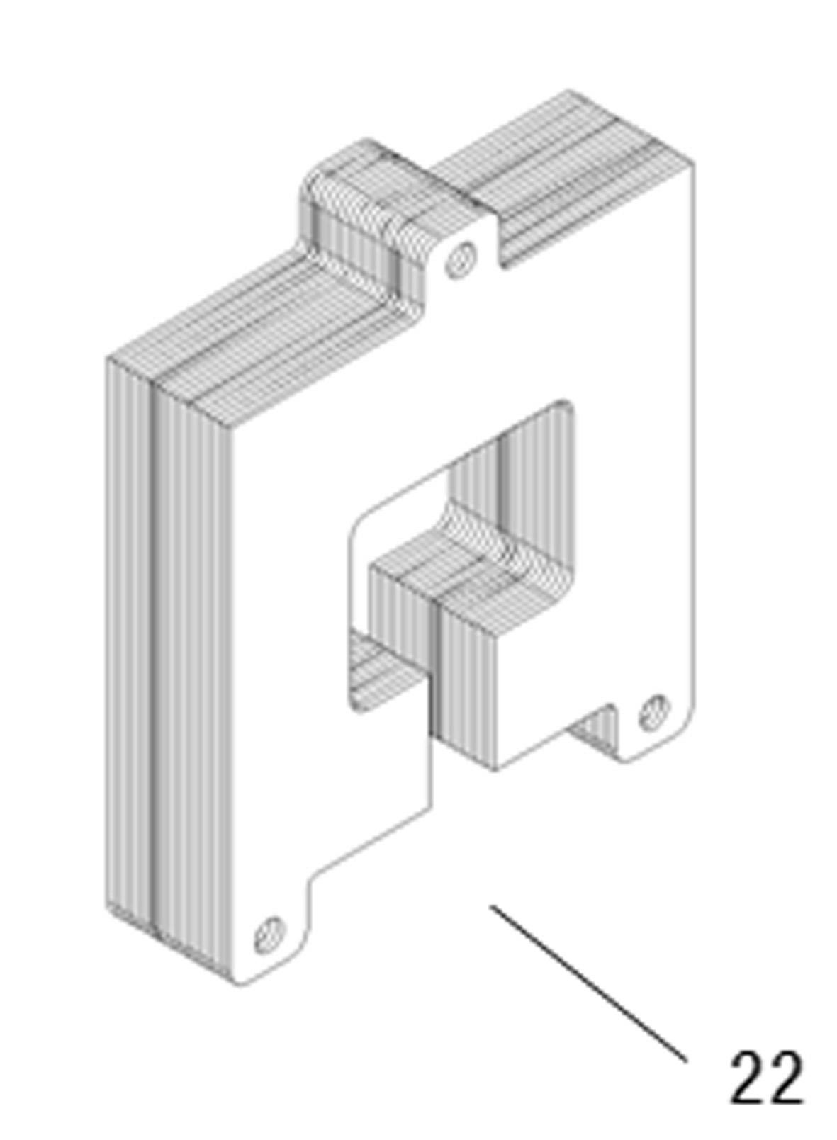 Protector core and protection method for motor