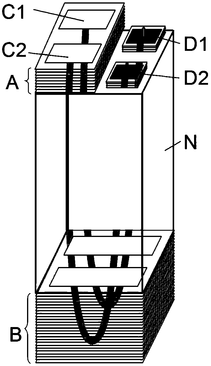 Dual-channel time-of-flight mass analyzer