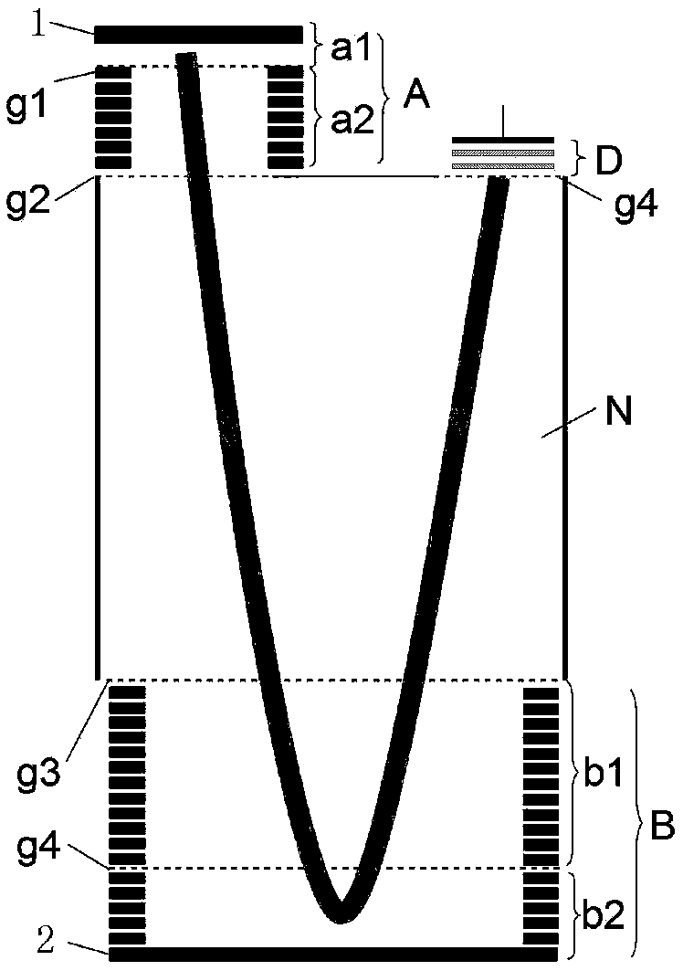 Dual-channel time-of-flight mass analyzer