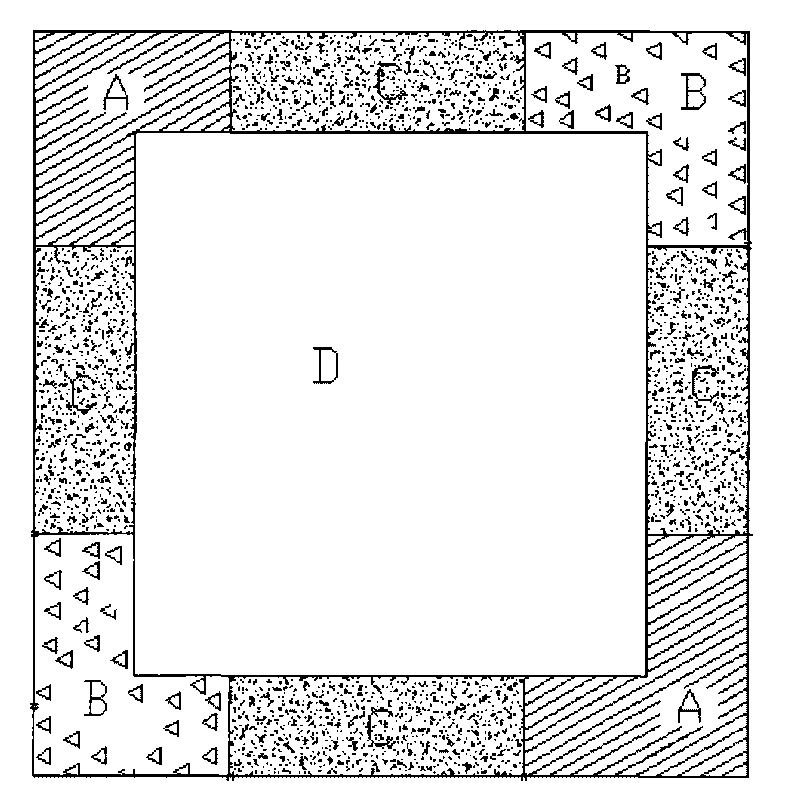 Construction method of concrete supporting structure