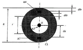 An automatic detection method and system for the characterization of a carbon fiber reinforced composite conductor core