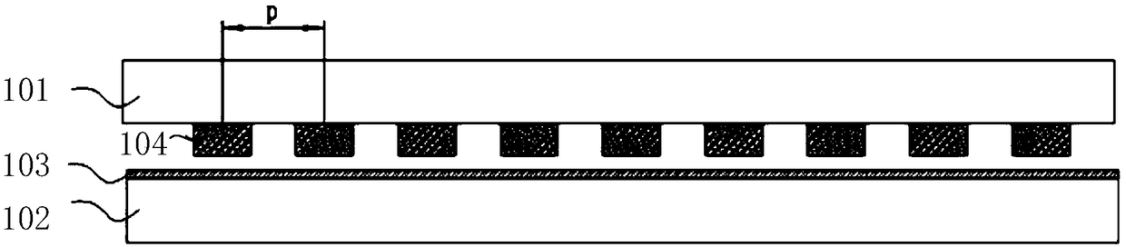 Manufacture method for Micro LED (Light Emitting Diode) display substrate