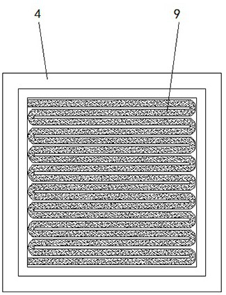 Full-page passport machine shell mold and manufacturing method thereof