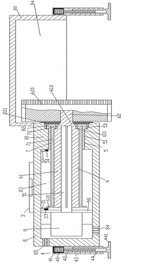 Efficient road construction device