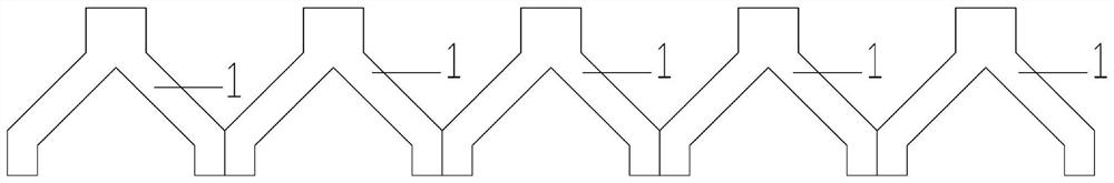 Externally-wrapped lower chord member and propeller strut web member fabricated truss