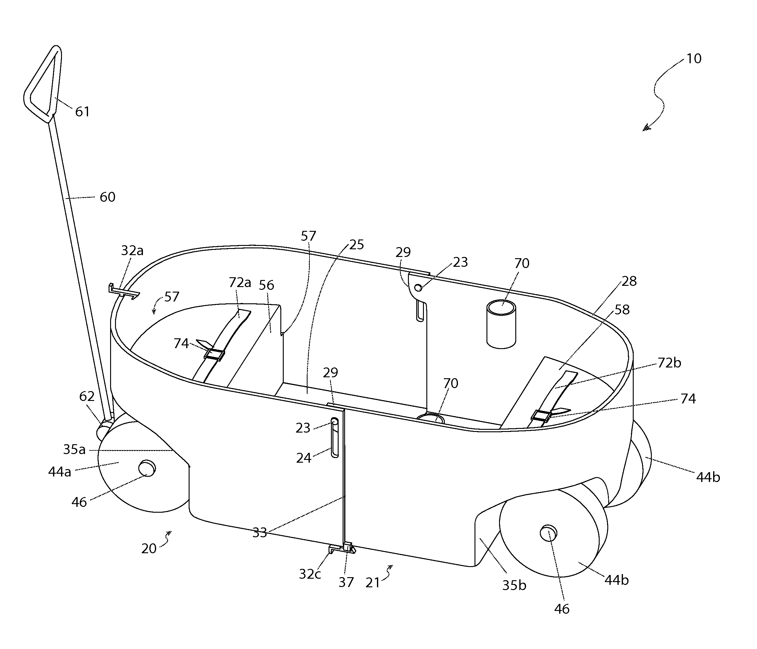 Collapsible wagon