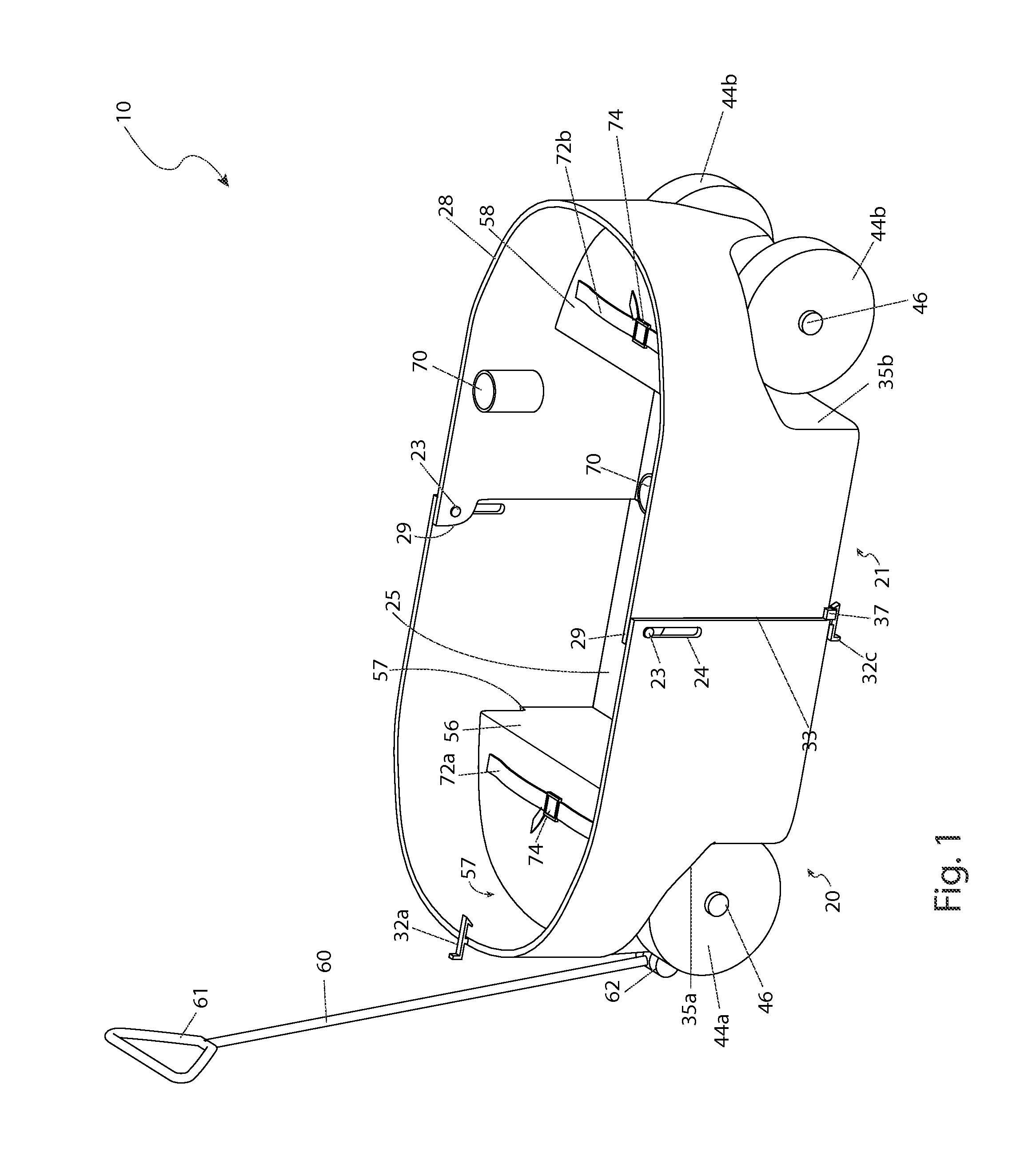 Collapsible wagon