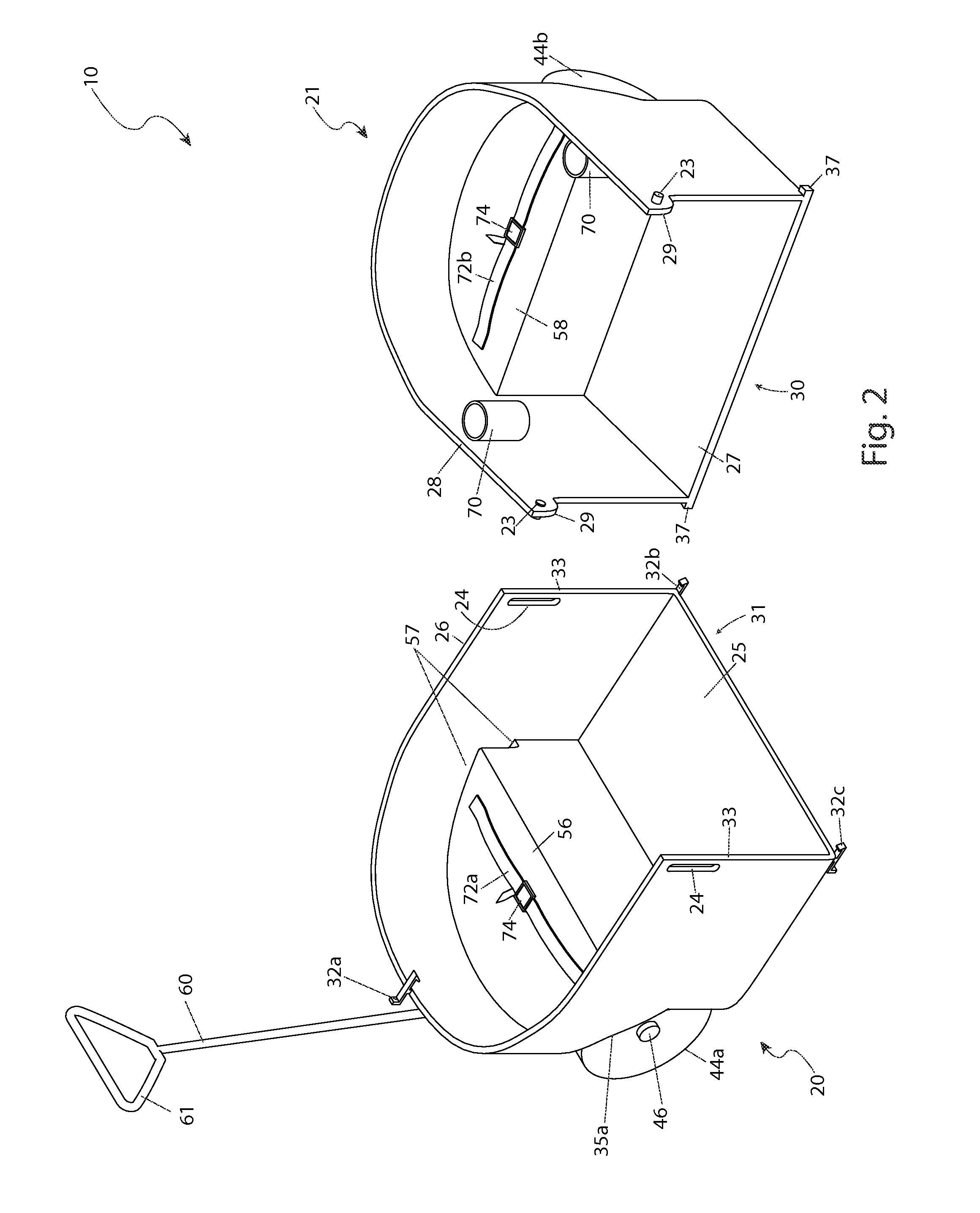 Collapsible wagon