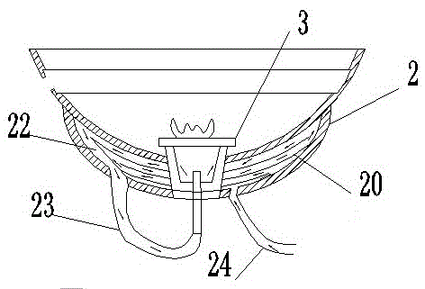 Flue gas waste heat recovery cooker