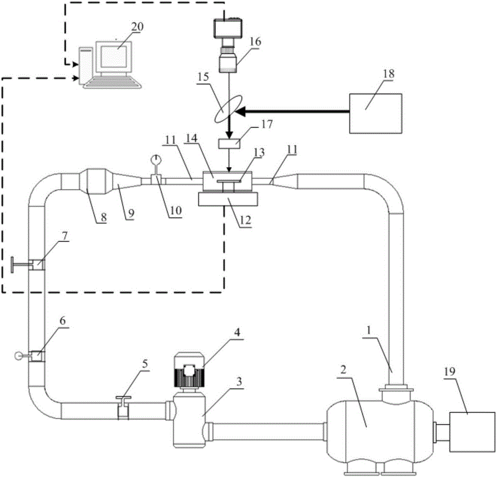 Controllable constrained laser micro shot peening intensification device and method thereof