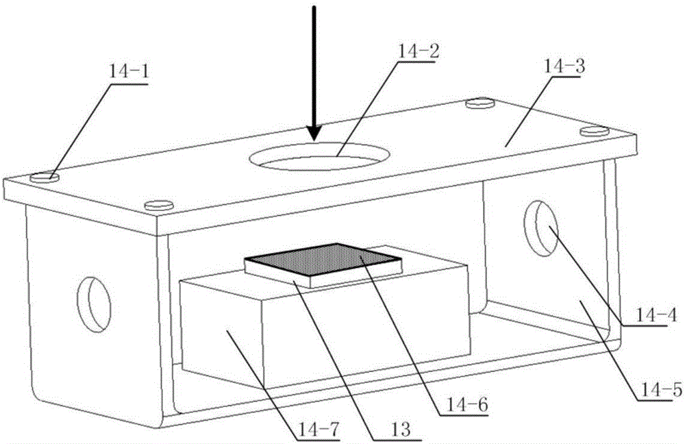 Controllable constrained laser micro shot peening intensification device and method thereof