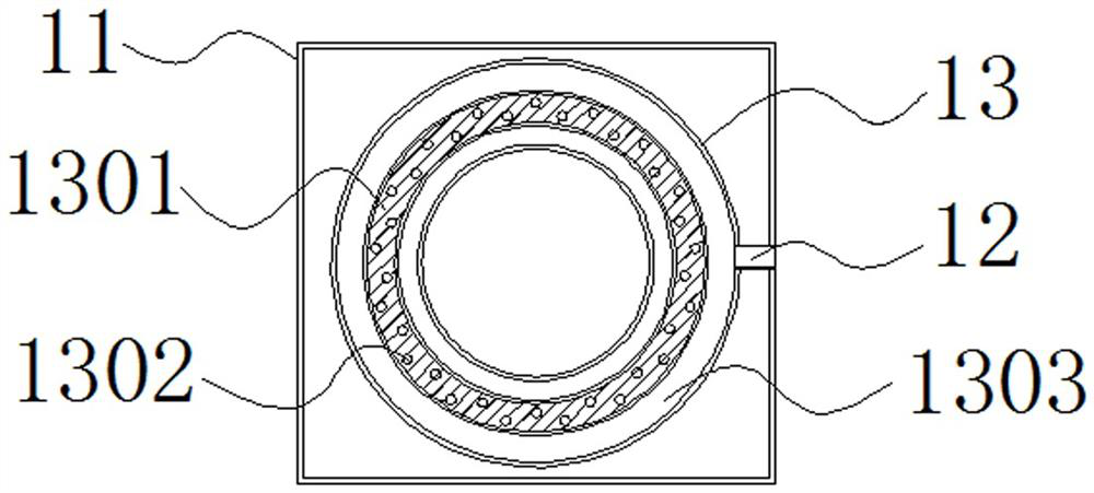 A kind of optical glass forming mold device