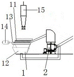 Wood chip crushing system and biomass wood pellet fuel production equipment including the same