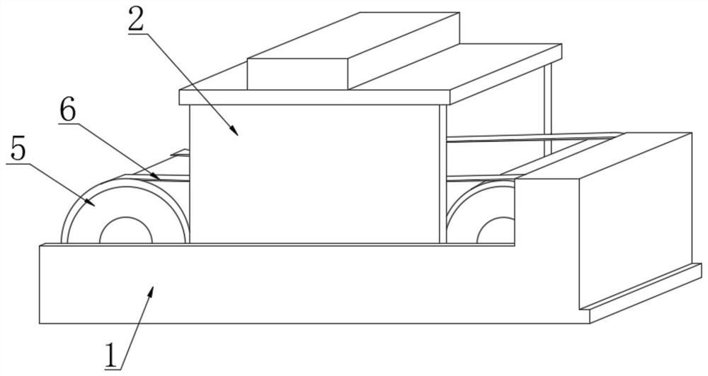 Automatic metal plate flanging and bending machine for cabinet machining