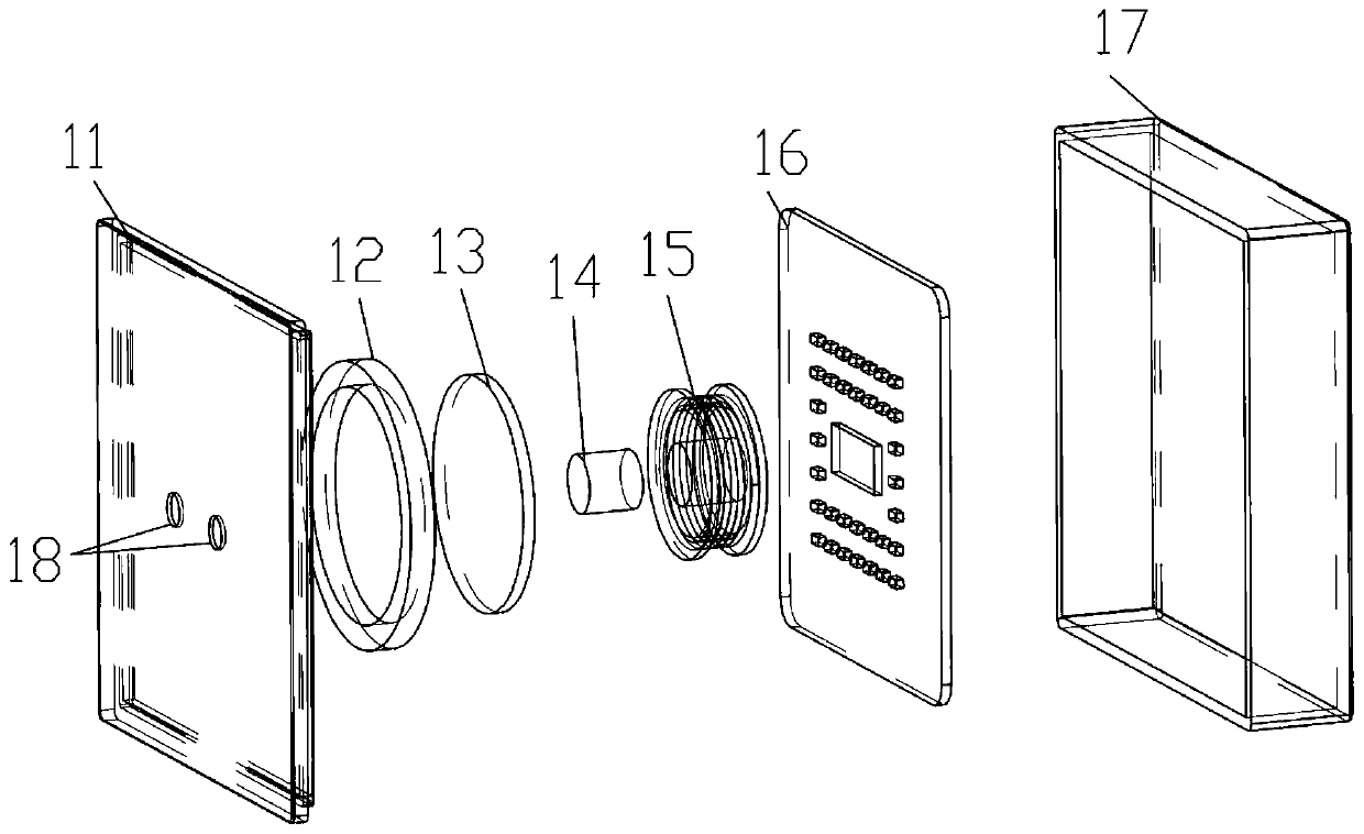 Jack-free socket based on electromagnetic induction and conversion plug matched with same