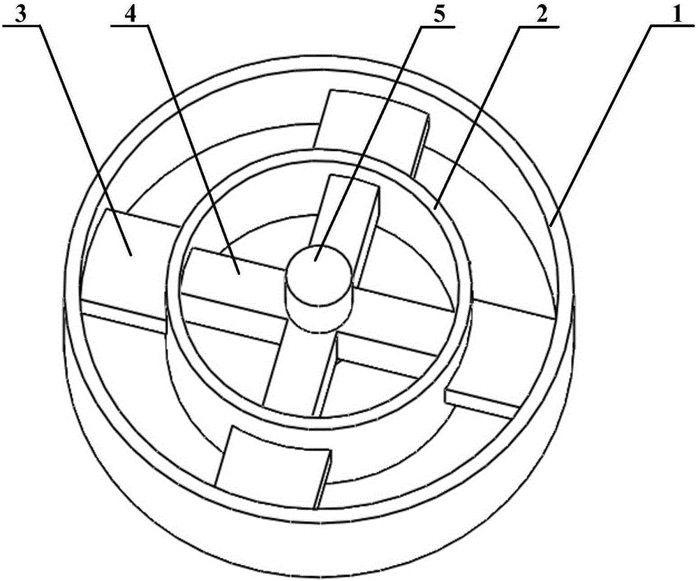 A low-dimensional intercoupling double-cross beam six-dimensional force and moment sensor