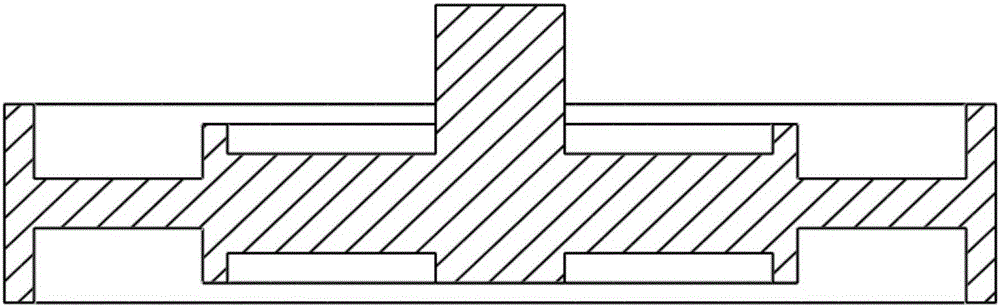 A low-dimensional intercoupling double-cross beam six-dimensional force and moment sensor