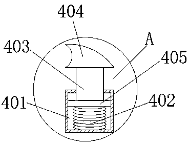 Shear type lifting machine locking assembly