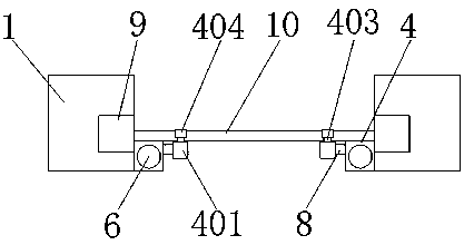 Shear type lifting machine locking assembly