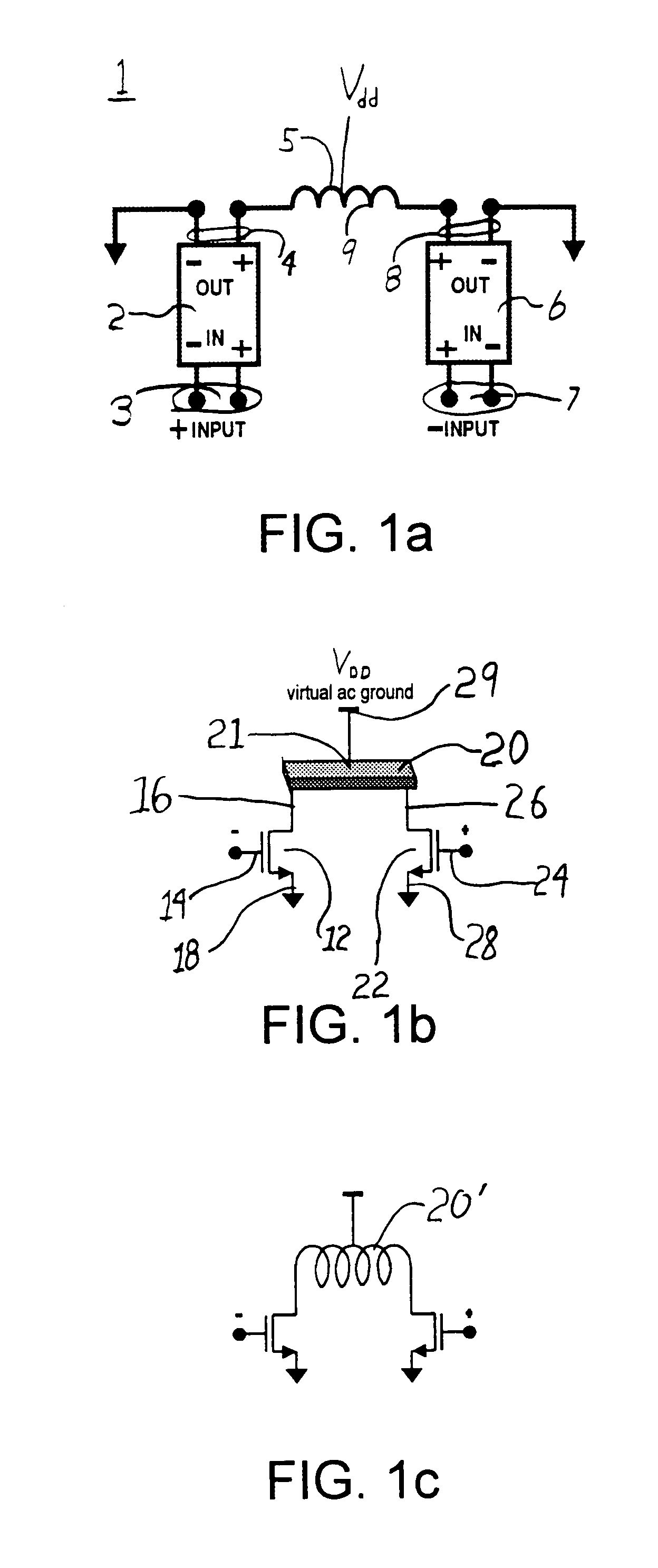 Distributed circular geometry power amplifier architecture