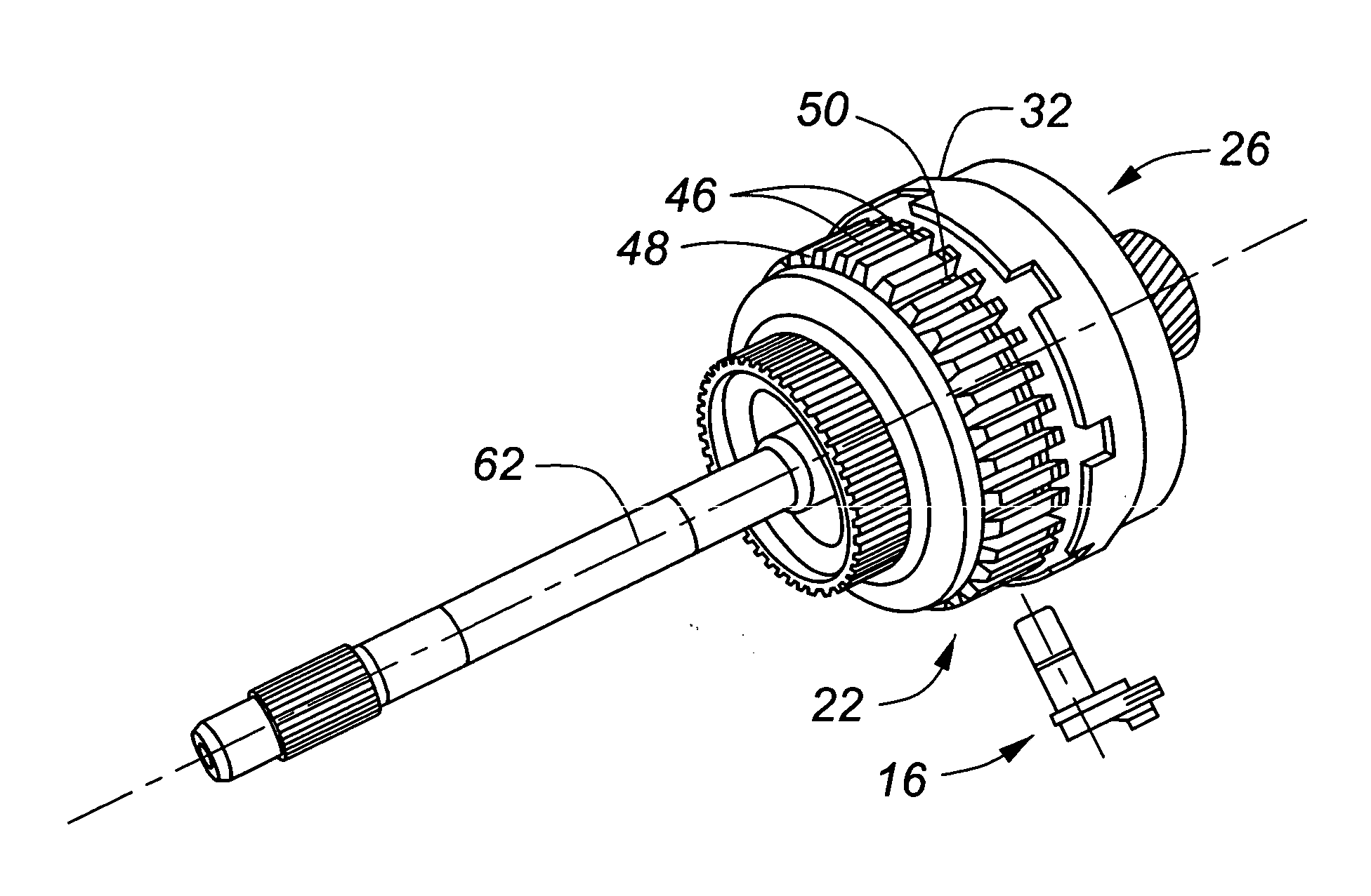 Sensing an operating parameter of a target concealed from a sensor by an interposed component