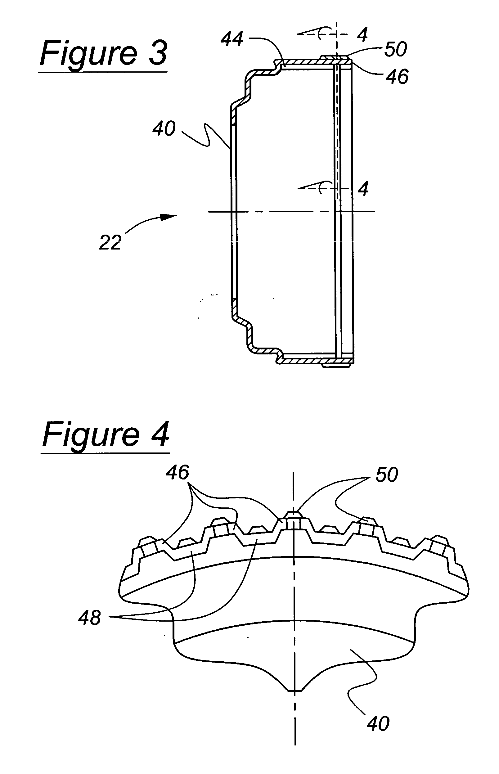 Sensing an operating parameter of a target concealed from a sensor by an interposed component