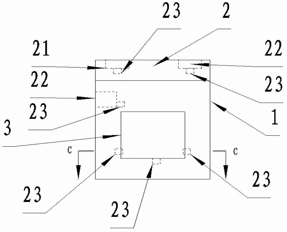 Washing machine with ultrasonic devices