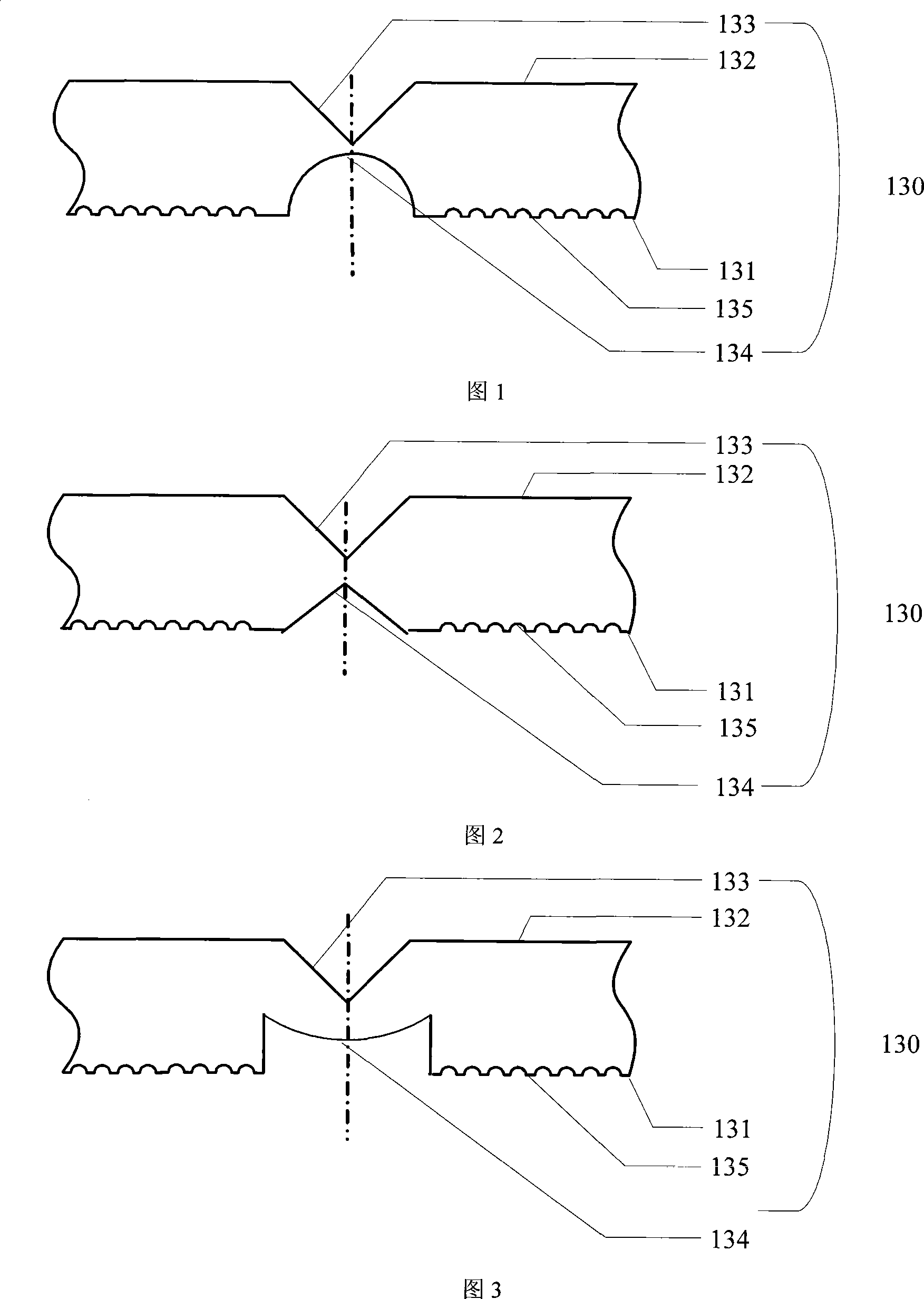 Light guide board and back light module unit using the same