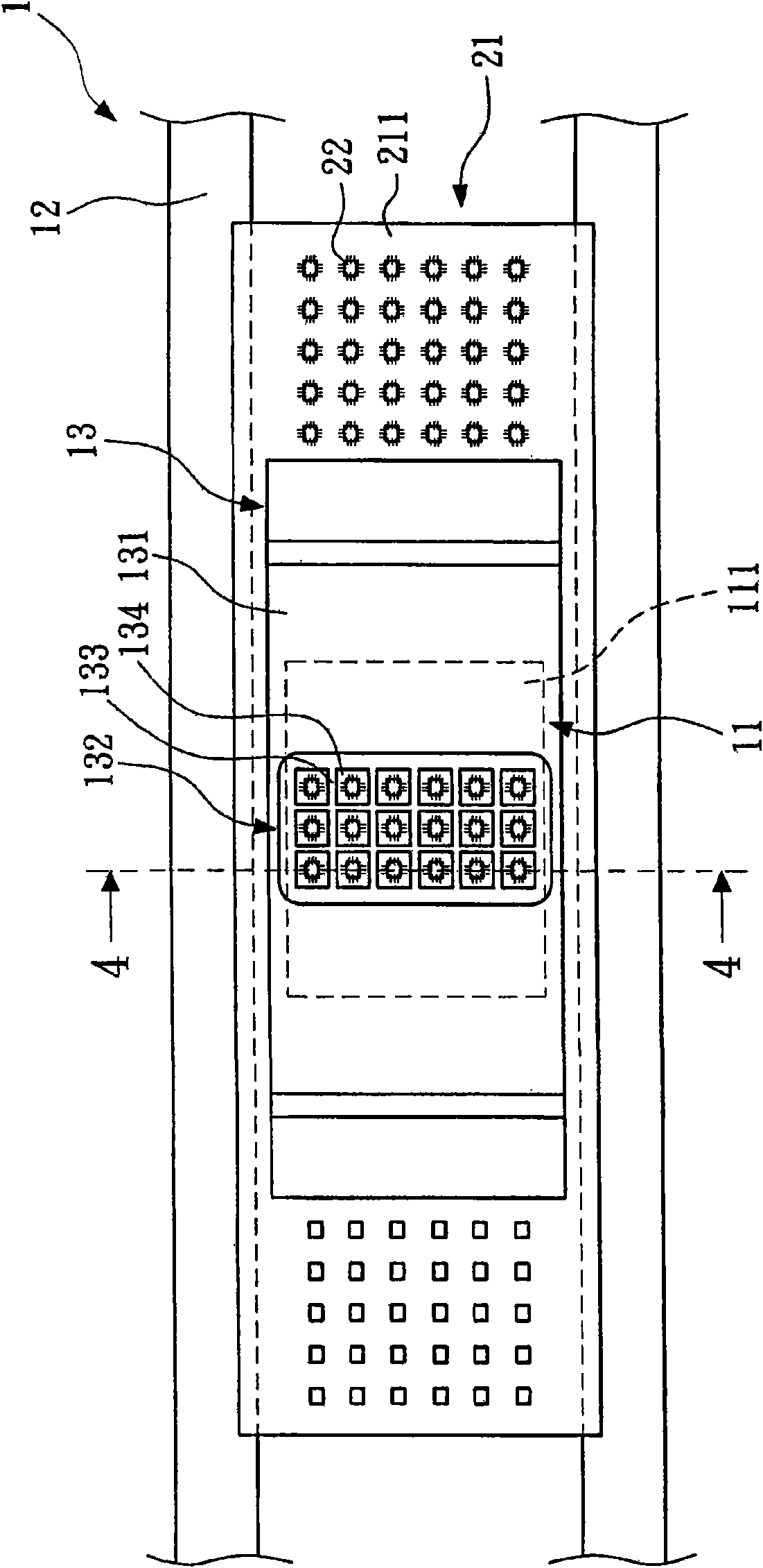 Fixing fixture of throwing machine table and window-type press board thereof