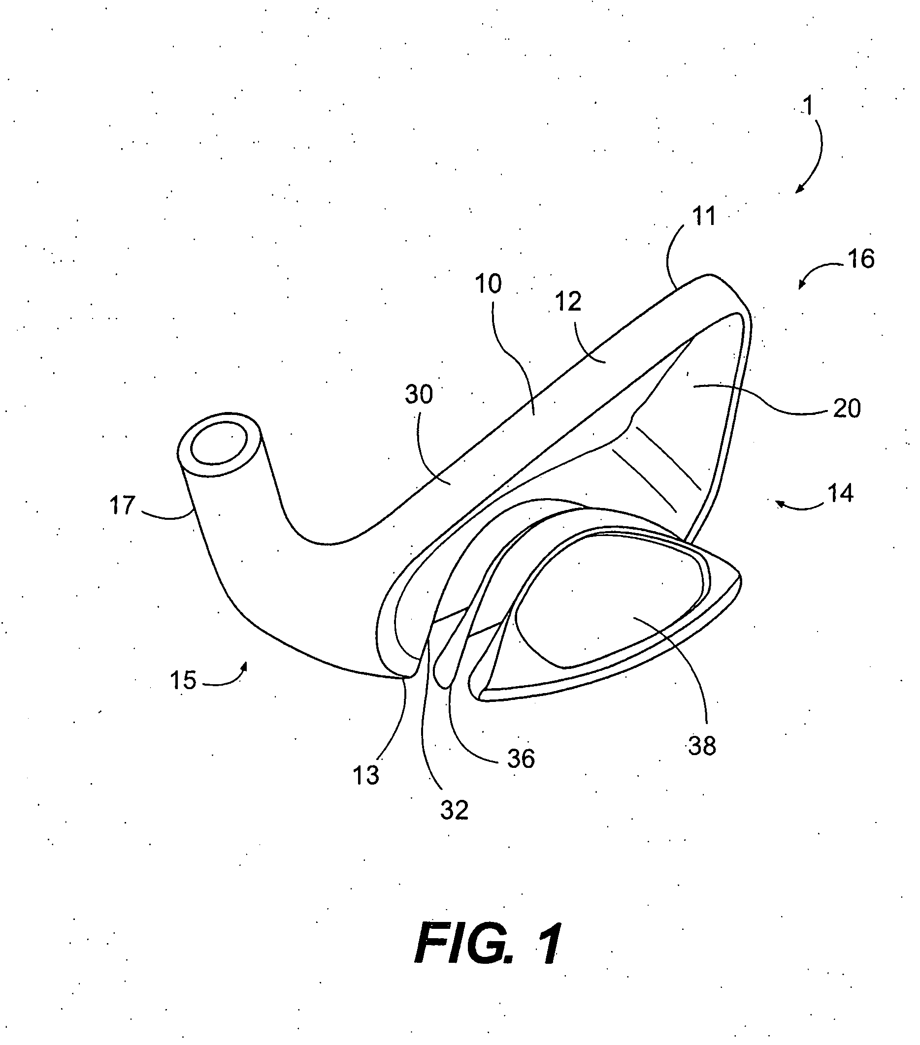 Multi-piece golf club head with improved inertia