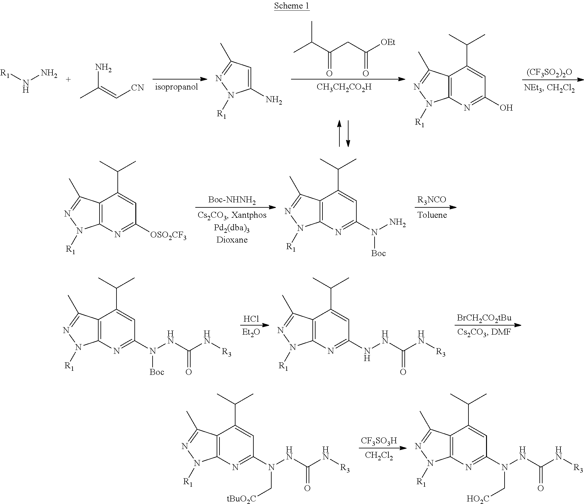 Novel Sphingosine 1-Phosphate Receptor Antagonists